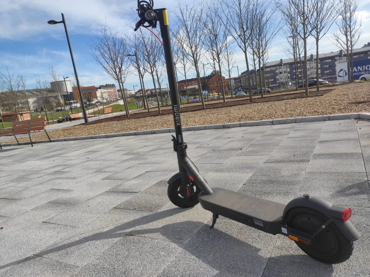 Detienen al autor del robo de un patinete en Cordovilla, junto a sus padres y la víctima