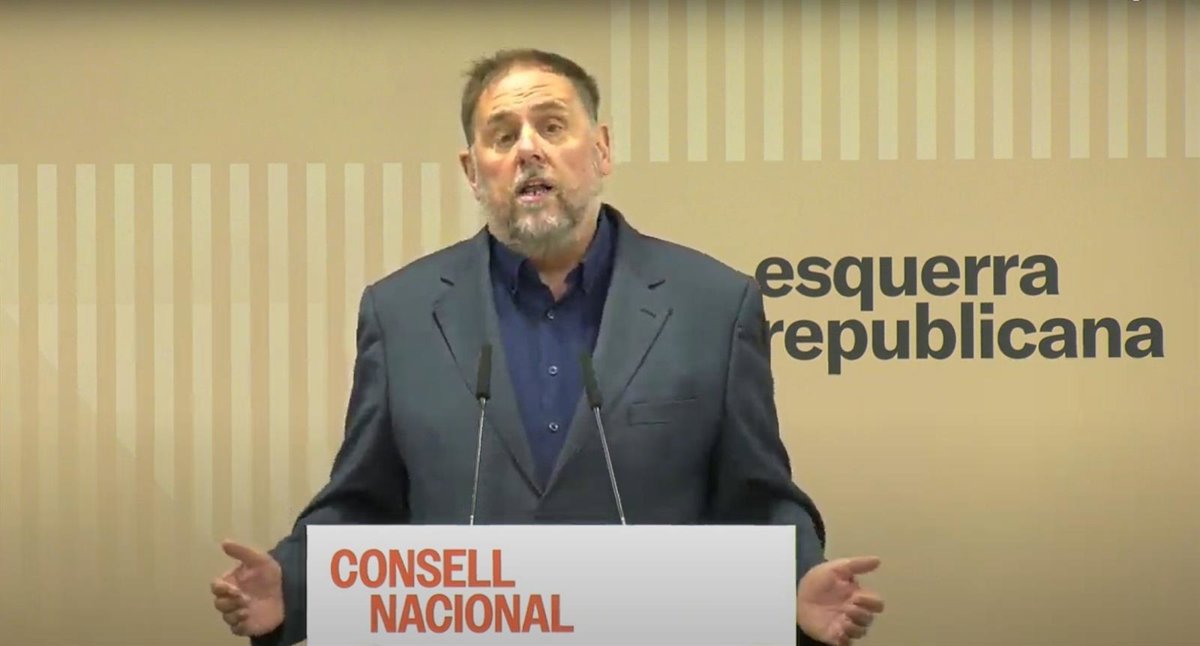 Junqueras sostiene la necesidad de asumir más competencias para que Catalunya logre su plena