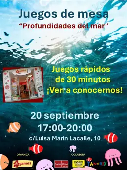 Ñ_Games inaugura su nuevo espacio con una tarde de juegos en español para todos los aficionados