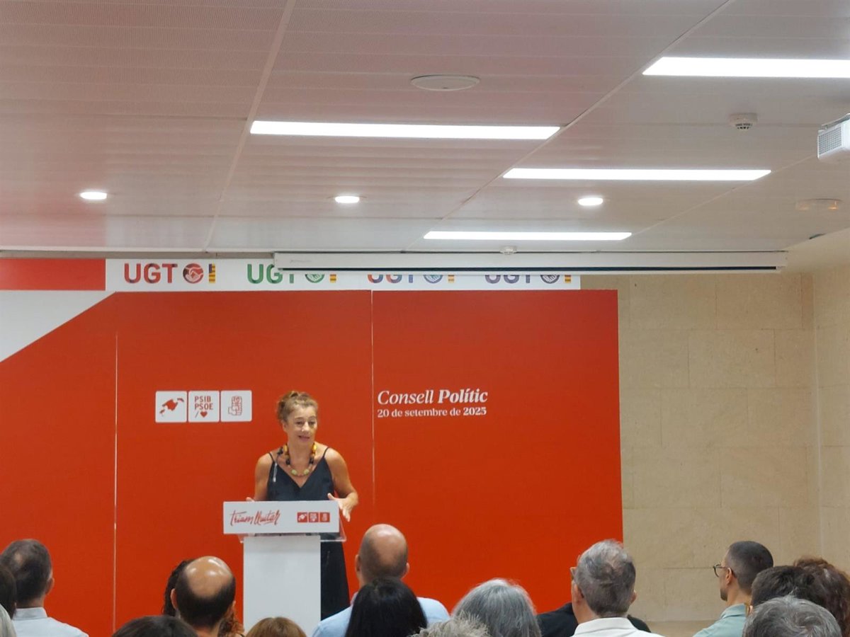 Armengol rechaza el discurso xenófobo del PP y Vox y defiende la política migratoria del Gobierno