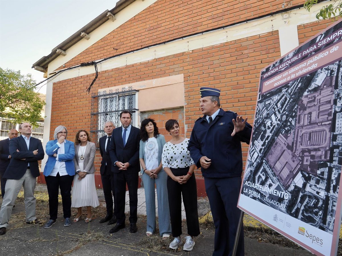 El Gobierno solicitará cambiar el PGOU de Valladolid para permitir más viviendas en La Rubia