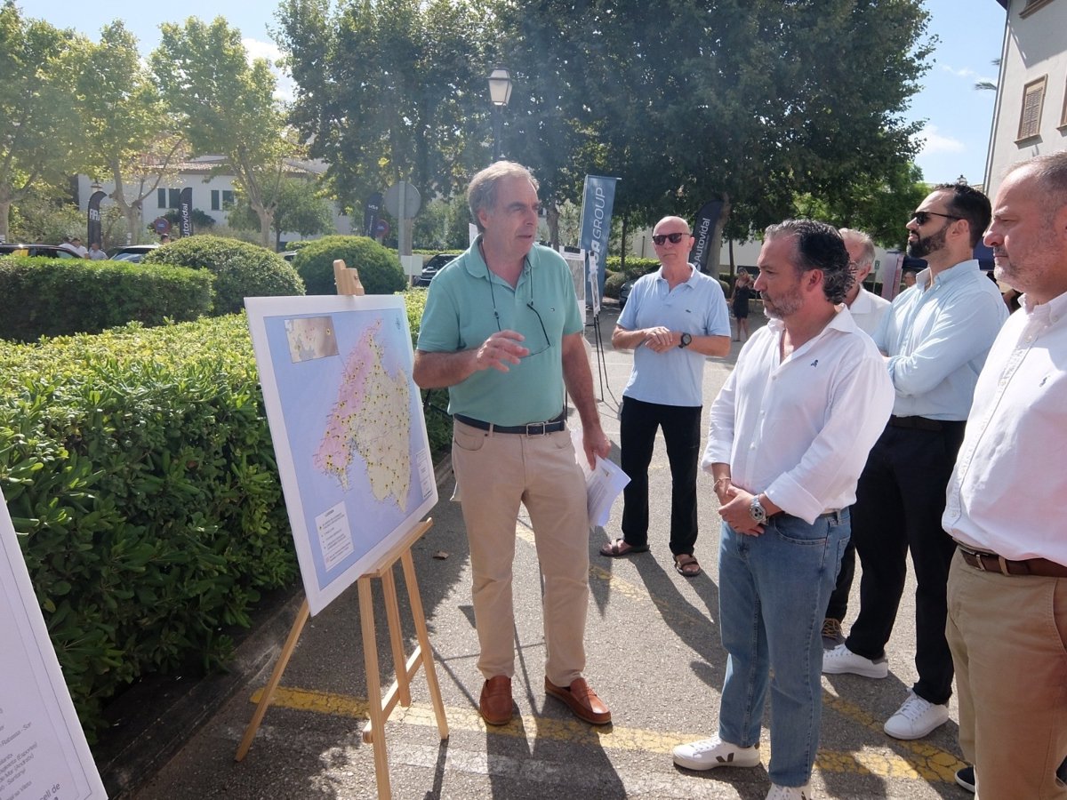 El Consell de Mallorca construirá cinco viales cívicos entre septiembre y principios de 2026