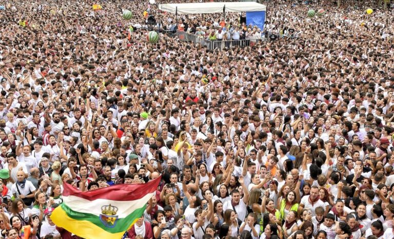 Atendidas por SOS RIOJA 112 un total de 45 personas durante el lanzamiento del cohete de San Mateo