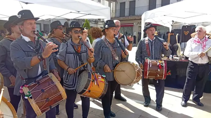 Los oficios artesanos de Cáceres concluyen su festival en Moraleja con 4.000 visitantes