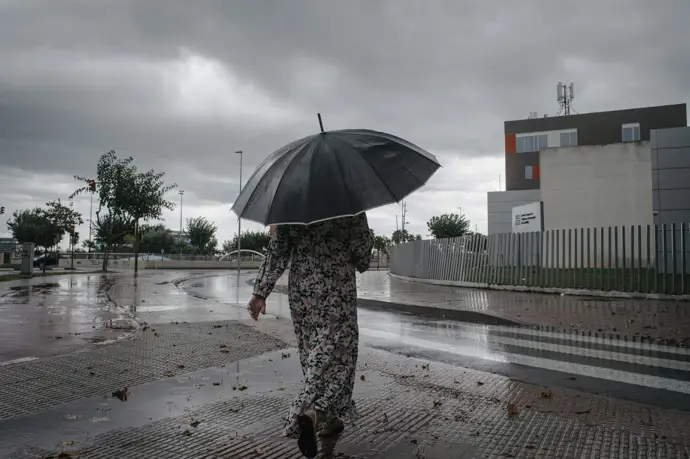 Alerta naranja por lluvias y tormentas en el litoral de Castellón según Emergencias