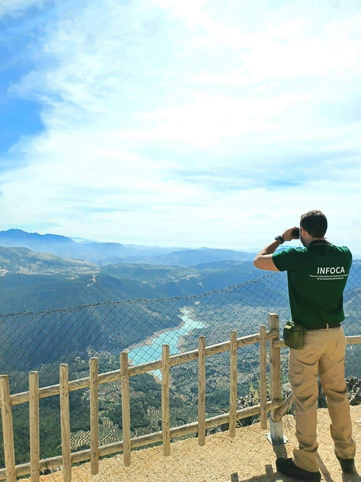 El Parlamento discute esta semana la normativa sobre los agentes de medio ambiente
