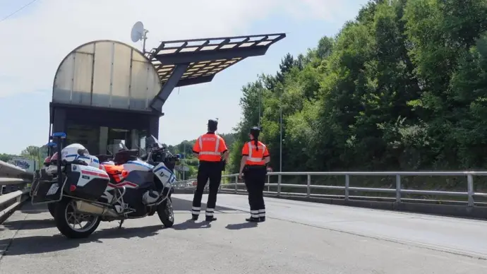 La próxima semana, las policías vascas llevarán a cabo una campaña de control de velocidad en