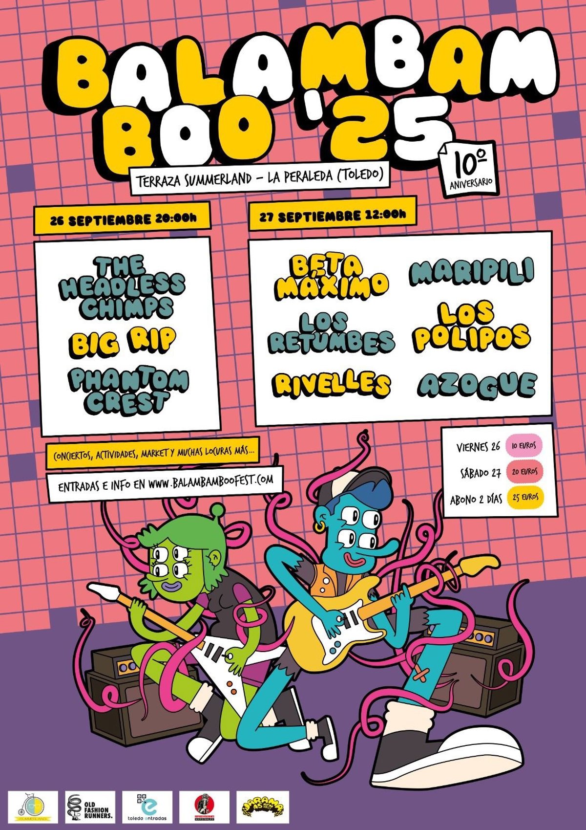 El Balambam Boo Fest regresa a Toledo este 26 y 27 de septiembre para celebrar su décimo