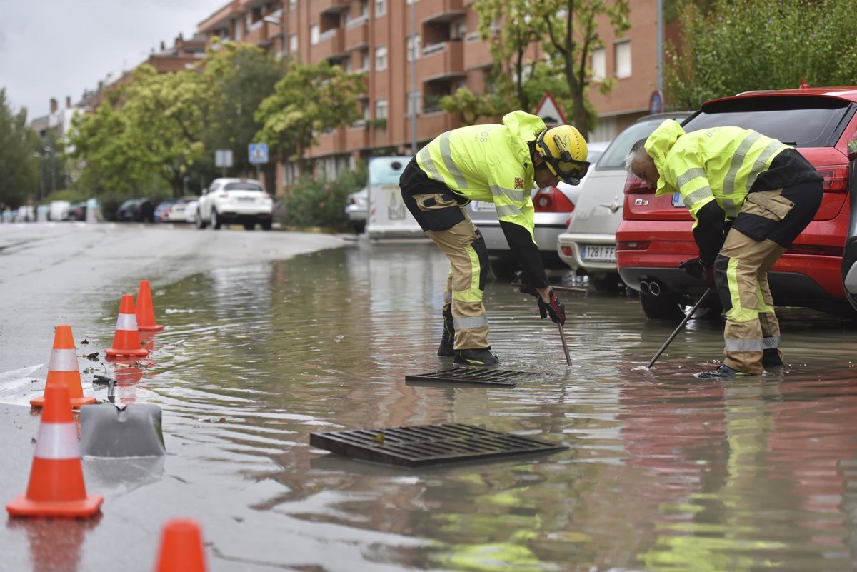 La tormenta en Mallorca provoca varios incidentes, aunque todos son leves y sin graves consecuencias