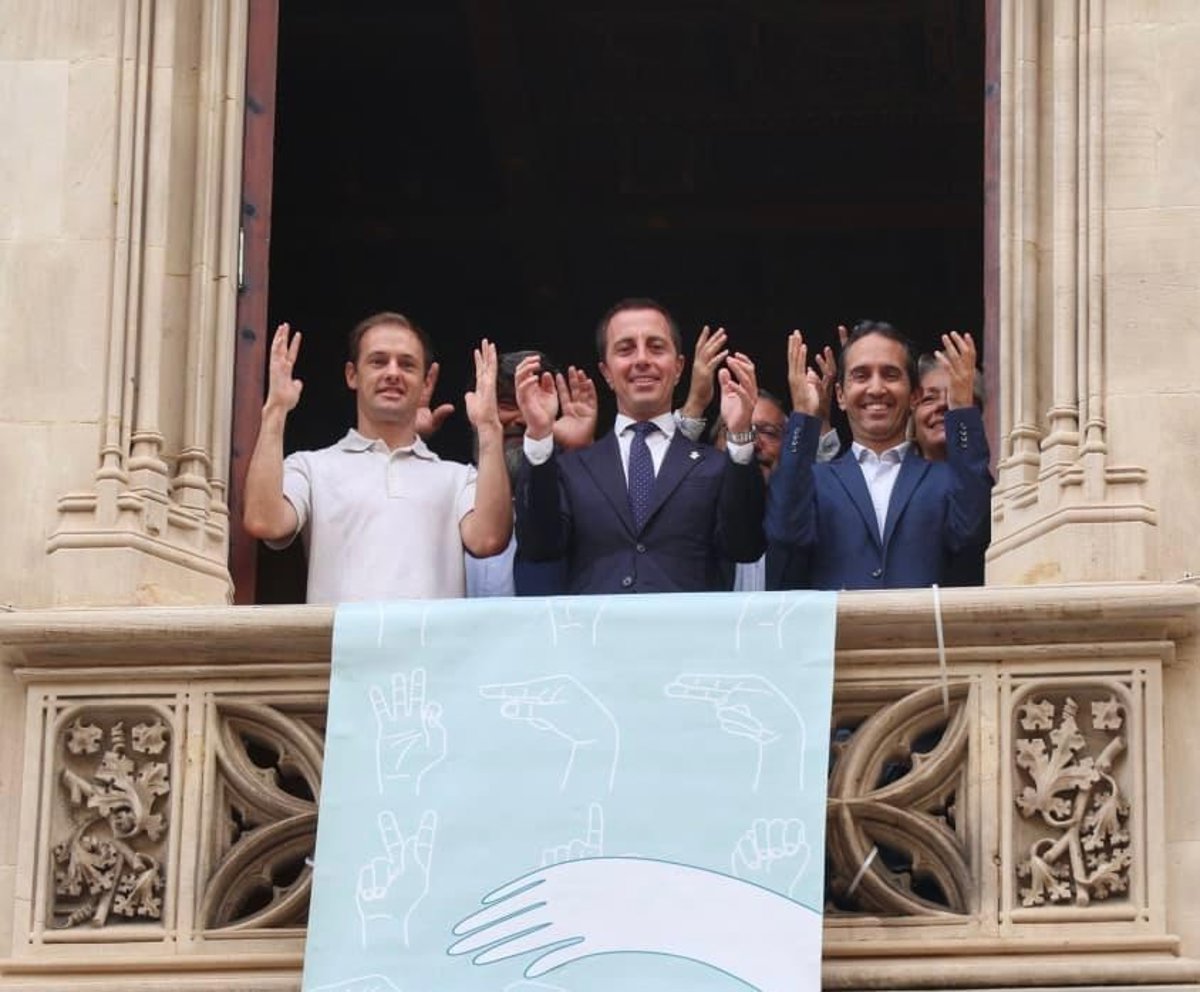 El Consell reitera su apoyo a la inclusión total en la Semana internacional de las personas sordas