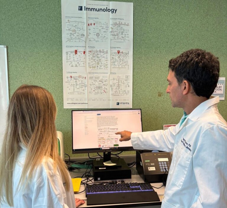 Mutaciones en ADN oscuro y tumores cerebrales agresivos: estudio del IdISBa