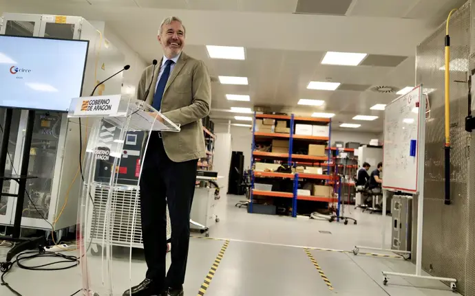Aragón tiene potencial para gestionar más de los 3,9 GW asignados por el Gobierno para centros de