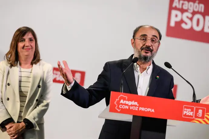 SCC homenajea a Javier Lambán póstumamente por su contribución a la convivencia en la sociedad