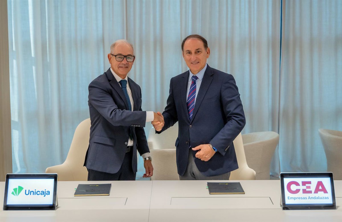 Unicaja prorroga su colaboración con CEA y ofrece mil millones en financiación a empresas