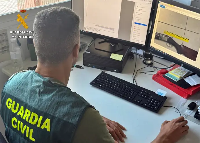 Un vecino de Guareña ingresa en prisión por intentar homicidio de dos jóvenes con una escopeta