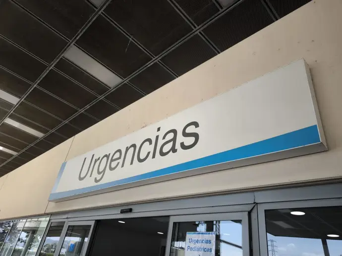 Atención a un herido por politraumatismo en las vaquillas de San Mateo.