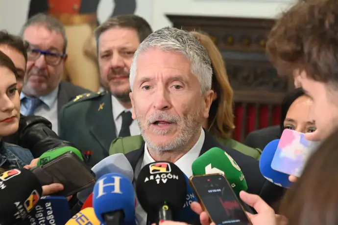 Marlaska enfatiza que "nunca" existió "una brecha de seguridad" para las víctimas de violencia