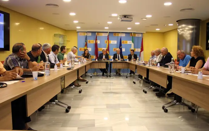 La CHS autoriza una liberación de 268 hm3 para el año hidrológico 2025-2026