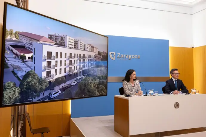 El proyecto de 32 viviendas asequibles en el barrio de Torrero se licitará por 4,7 millones