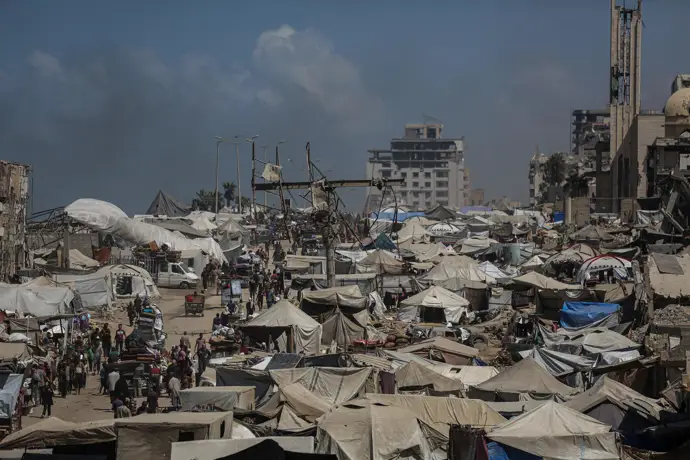 Dos hospitales en Gaza detienen sus operaciones debido a la ofensiva a gran escala de Israel