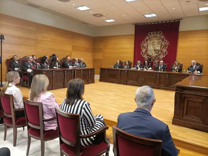 Ampliación del Palacio de Justicia en Cáceres y Navalmoral, desafíos del Año Judicial en