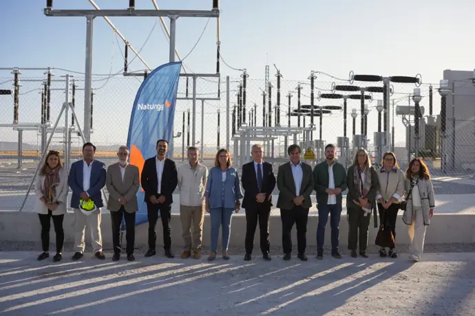 La planta fotovoltaica más grande de Naturgy en España comenzará a operar a finales de 2026 en