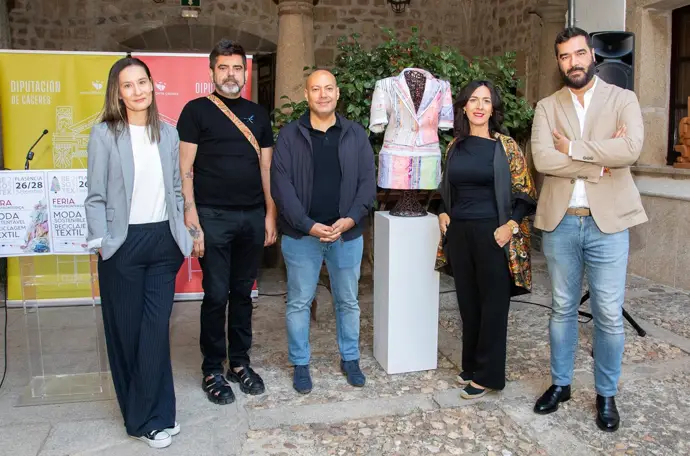 La feria Resotex de la Diputación de Cáceres regresa este fin de semana a Plasencia con moda