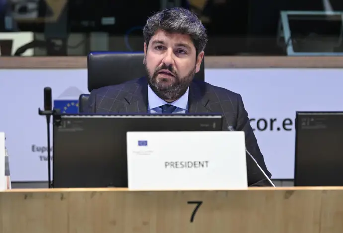 López Miras impulsa con 'Caetra' las contribuciones regionales a la nueva defensa de la UE