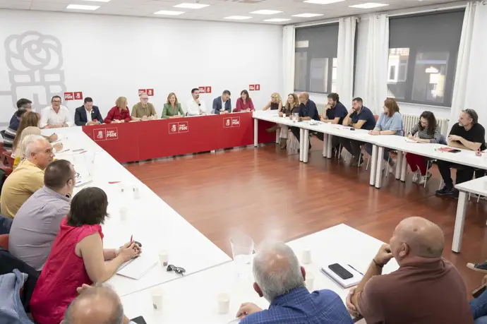 El PSOE aragonés moviliza su campaña electoral: "Estamos decididos a ganar