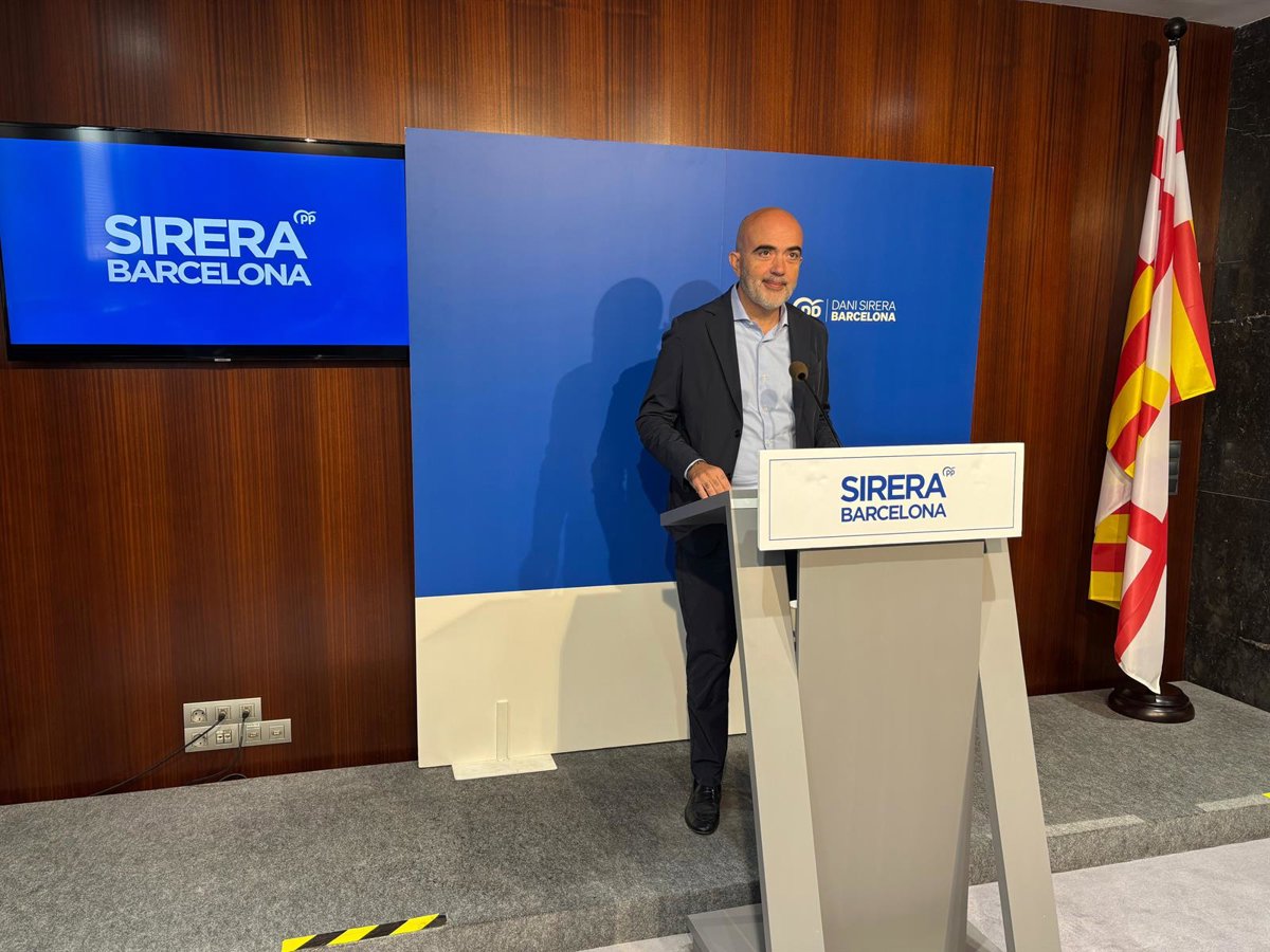 Sirera (PP) condena el genocidio en Gaza y acusa al gobierno de Collboni de "blanquear un régimen