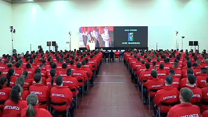 Jon Goikolea asume la dirección de la Academia Vasca de Policía y Emergencias
