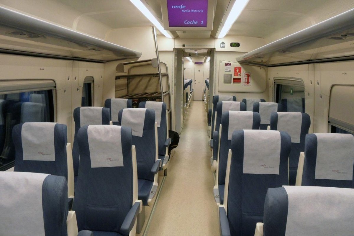 Nuevos servicios de tren conectarán Pamplona, Tudela y Zaragoza desde el 29 de septiembre