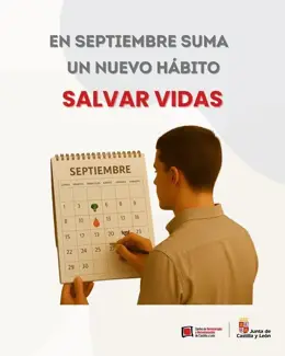 En rojo las reservas de sangre de los grupos AB- y A+, y en naranja para 0+, B- y AB+