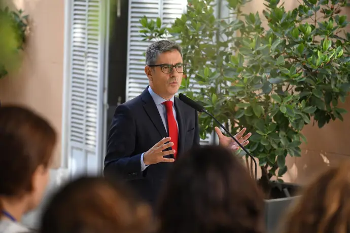 El presidente del TSJPV se reunirá con Félix Bolaños este viernes antes del inicio del año