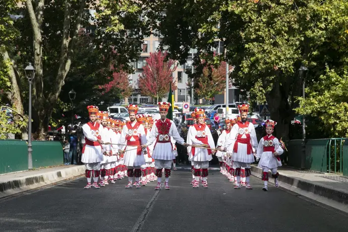 La Comparsa, txistularis y gaiteros celebran este fin de semana San Fermín de Aldapa
