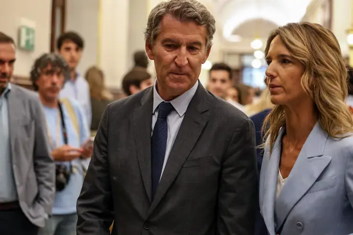 Feijóo: "Quieren que aceptemos esto como normal, pero no lo es. El Gobierno debe actuar