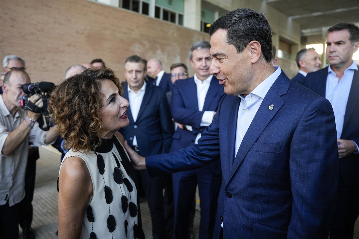 Moreno solicita a Montero un encuentro con el Gobierno y el Ayuntamiento para avanzar en el