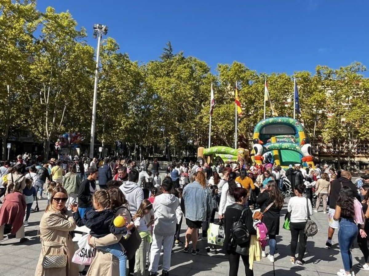 La quinta jornada de San Mateo celebra música, degustaciones y el Pisado Popular en un ambiente