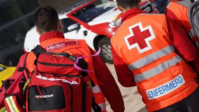 Cruz Roja atendió a siete personas en el cuarto día de las fiestas de San Mateo en un ambiente