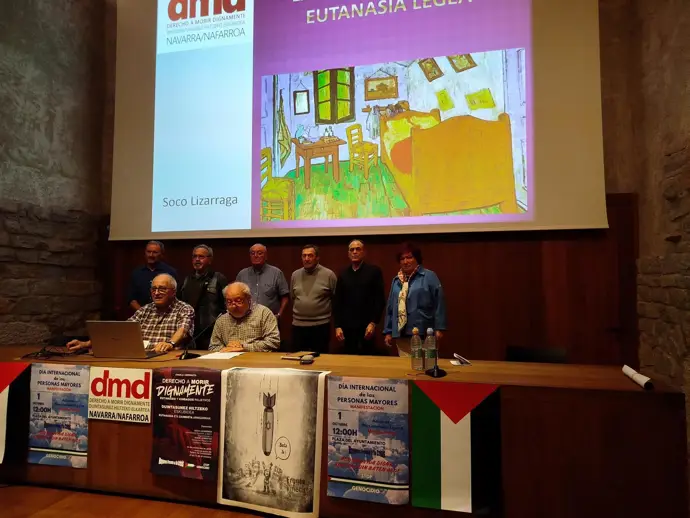 Mayores frente a la crisis pedirá en Pamplona, el 1 de octubre, mejoras en listas de espera y