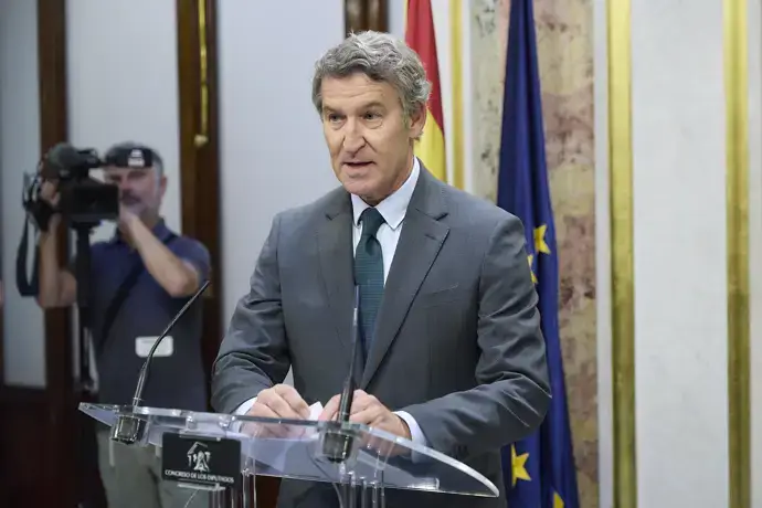Feijóo advierte a Sánchez que la "persecución judicial ya no engaña": "Es responsable del