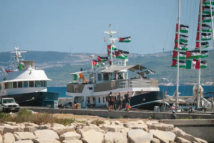 EHU condena enérgicamente el ataque a la Flotilla Global Sumud y expresa su apoyo a los activistas
