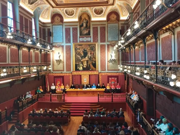 Universidad de Deusto recuerda a Gaza: "La paz no puede lograrse eliminando a un pueblo