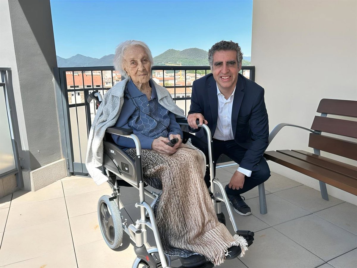 El Instituto Josep Carreras estudia el caso de Maria Branyas para entender la longevidad humana