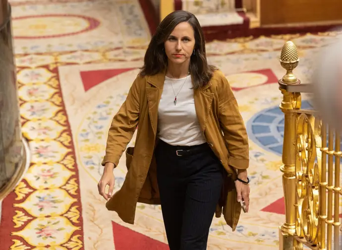 Podemos contextualiza en "la presión social" el anuncio de Sánchez sobre el buque de la Armada