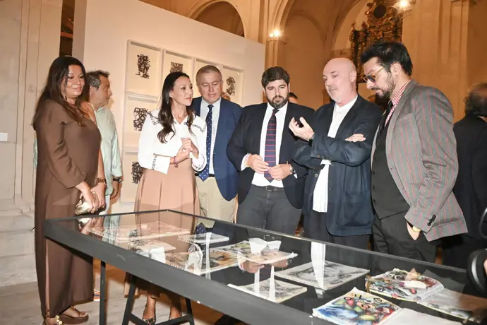 La Comunidad rinde homenaje a José Lucas con la exposición 'Expresionista en el laberinto barroco'