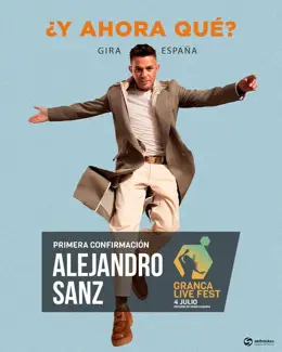 Alejandro Sanz será el primer gran artista confirmado para el Granca Live Fest 2026