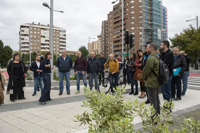 Concluyen las obras del nuevo corredor ecológico en la avenida de Pío XII