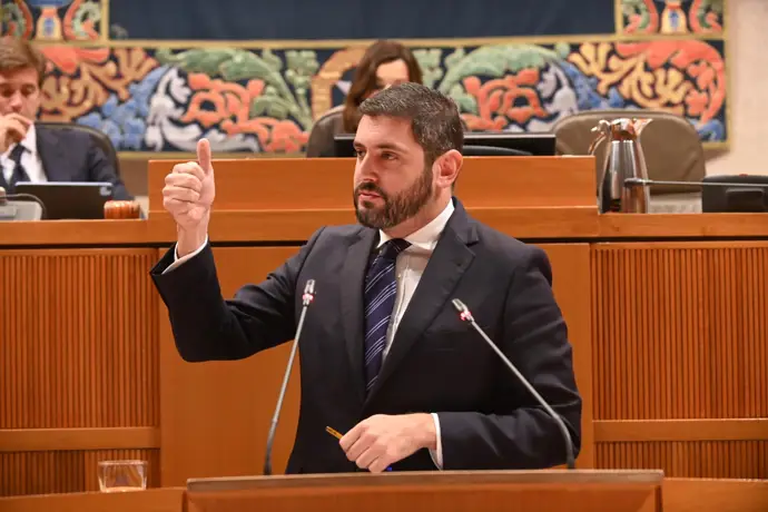 Nolasco (Vox) sugiere negociar las propuestas de Azcón en el Parlamento si no se alcanzan acuerdos