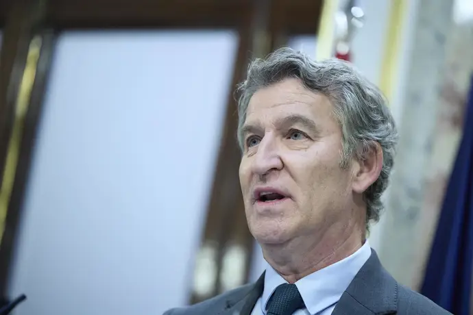 Feijóo denuncia que Sánchez busca repetir por sus problemas judiciales: "Si convocara, España le